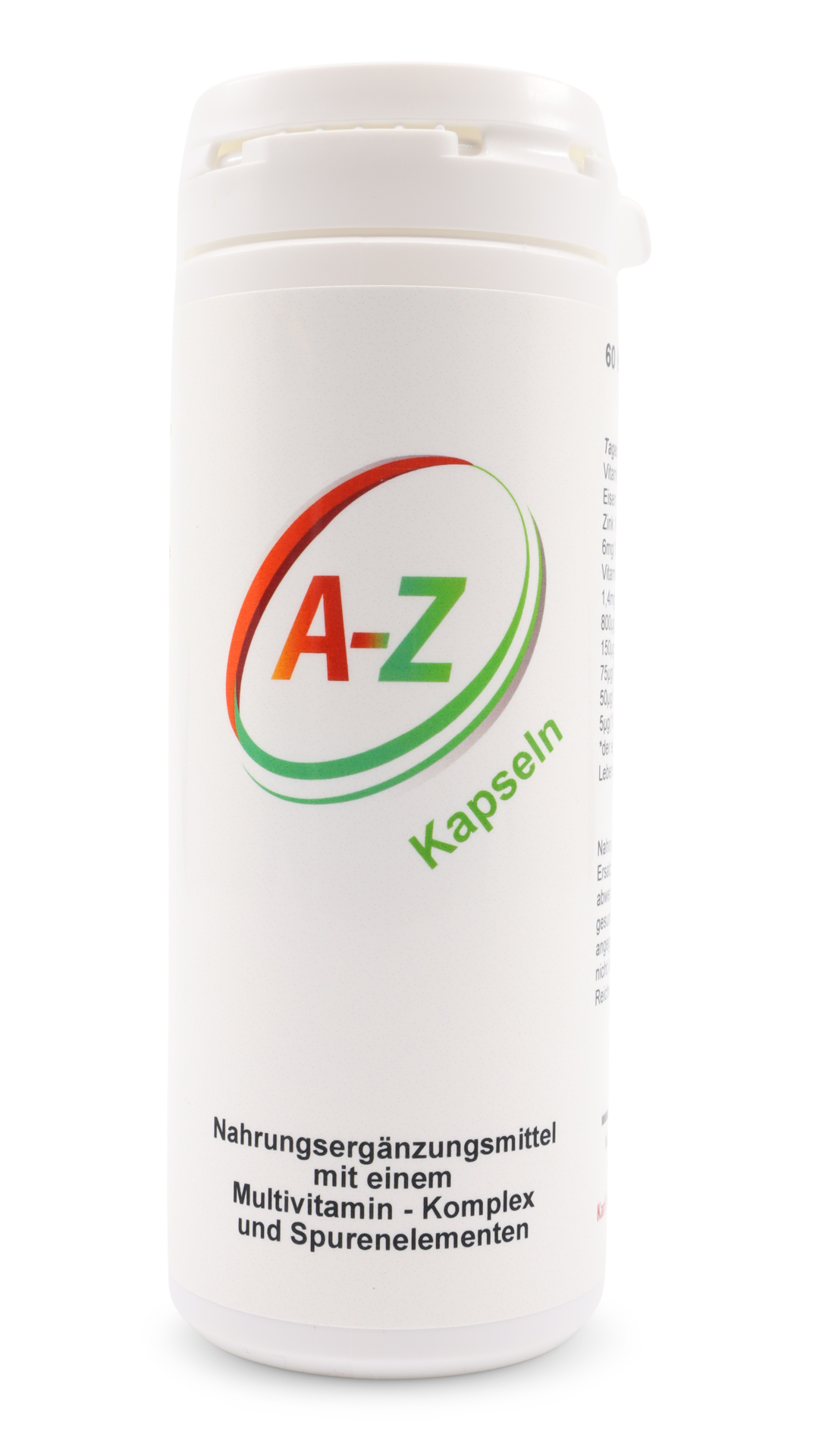 Capsules AZ (multivitamines)