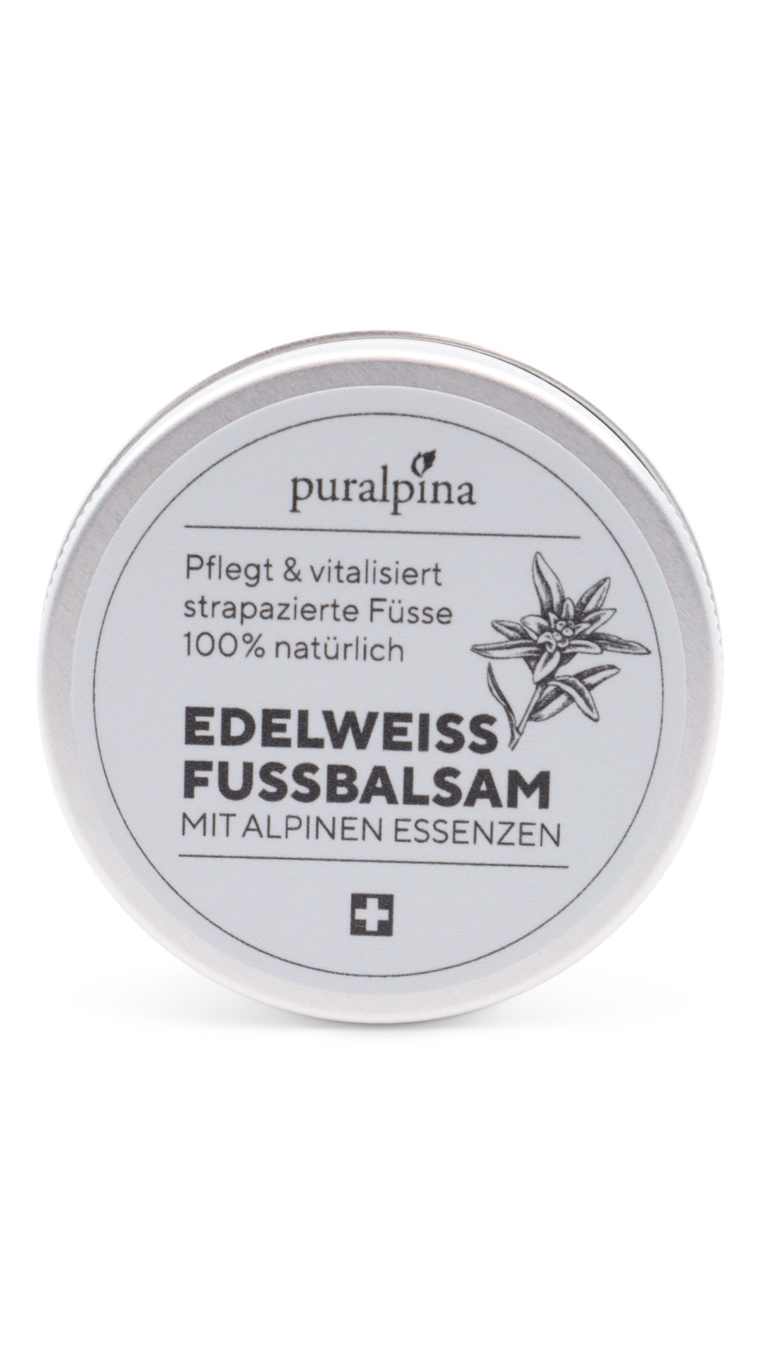 Edelweiss foot balm