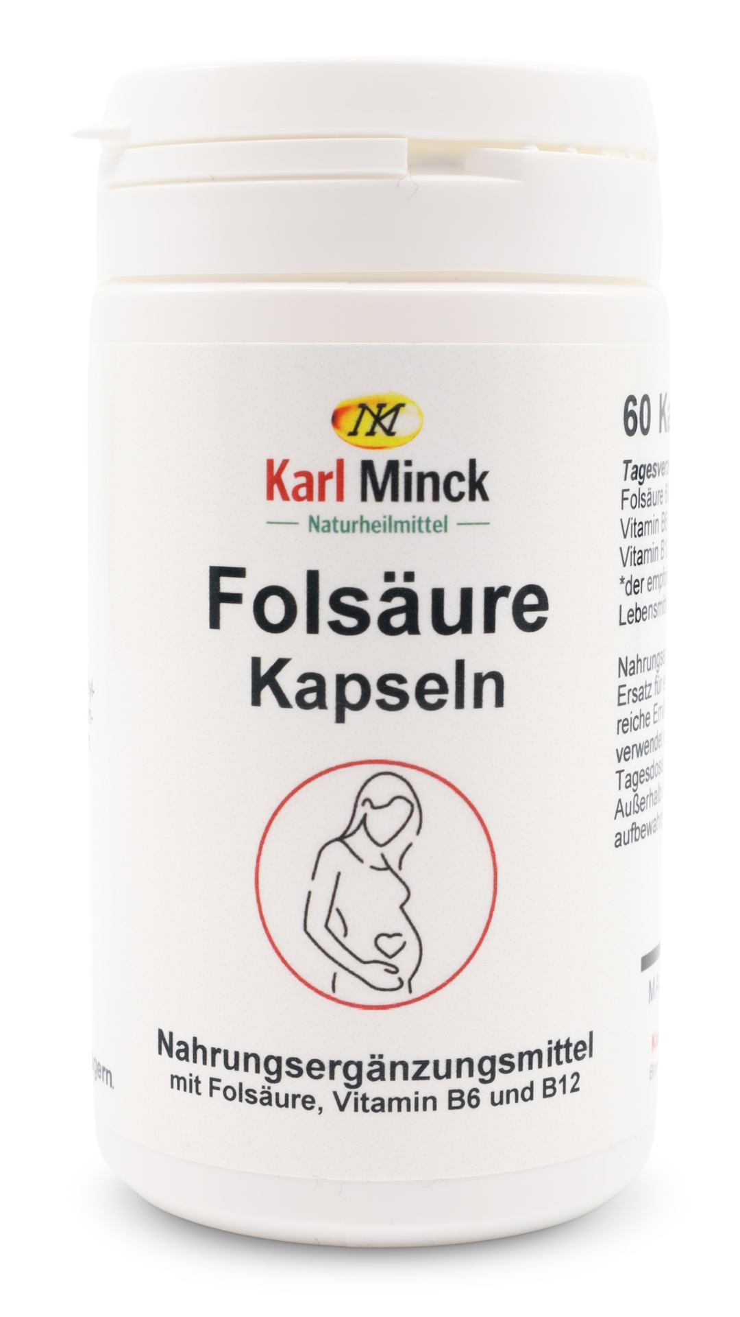 Folsäure Kapseln