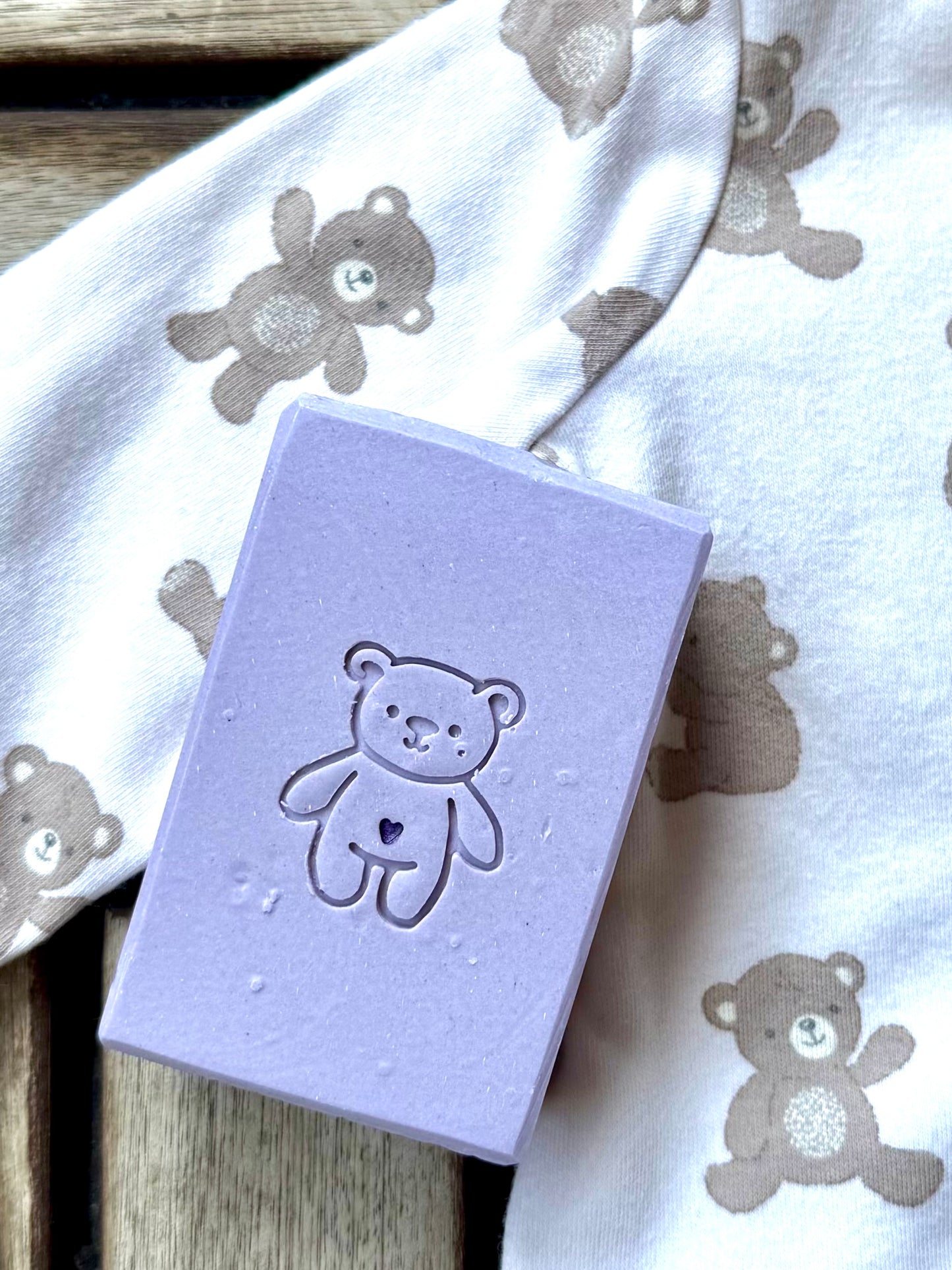 Savon mains & douche Teddy Édition limitée V