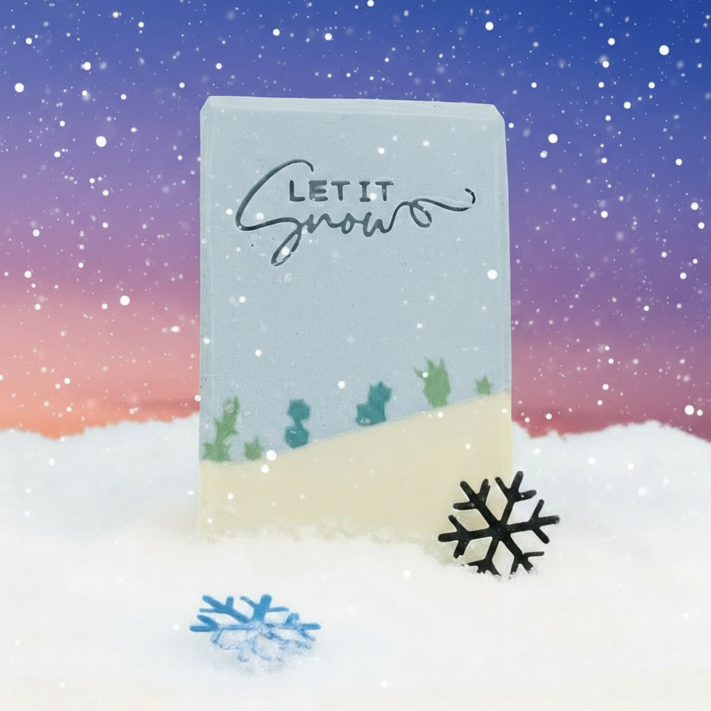 Hand & Shower Soap Let it snow, vegan, Limited Edition II