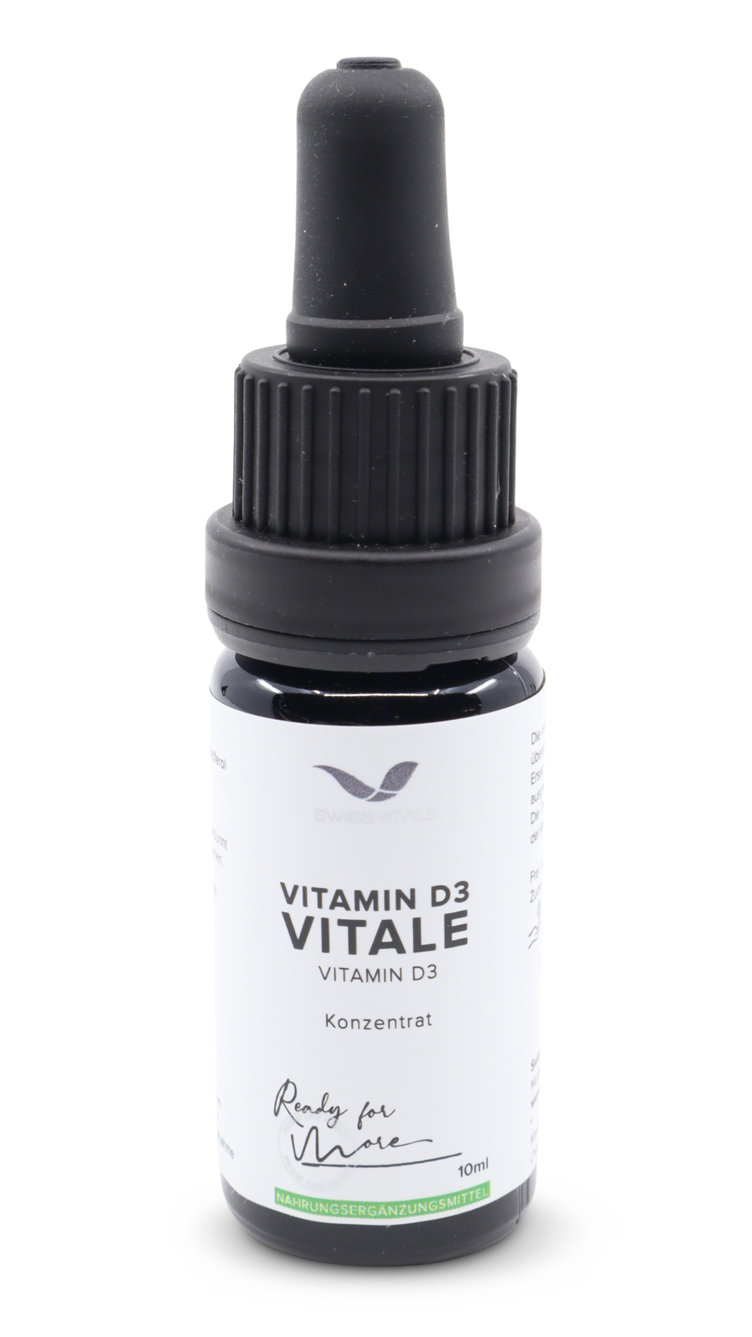 Vitamin D3-Tropfen, bio, vegan