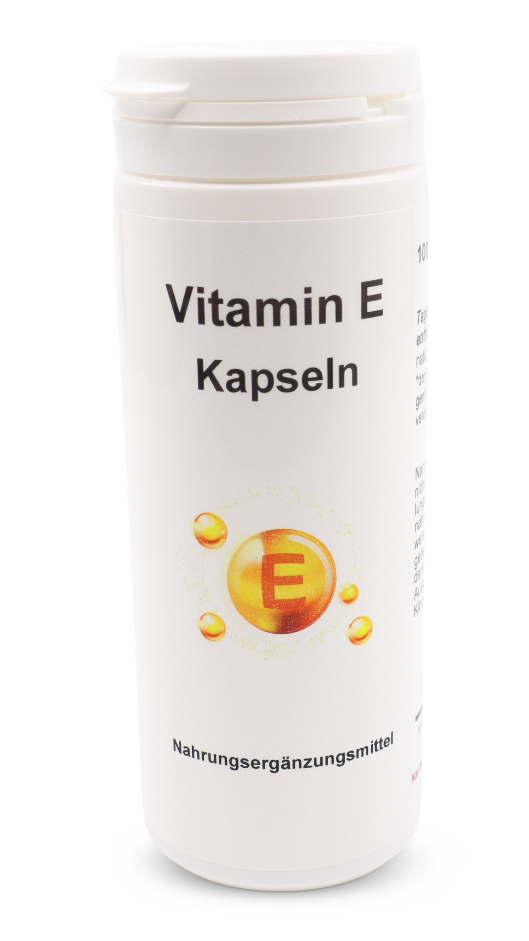 Vitamin E HPMC capsules