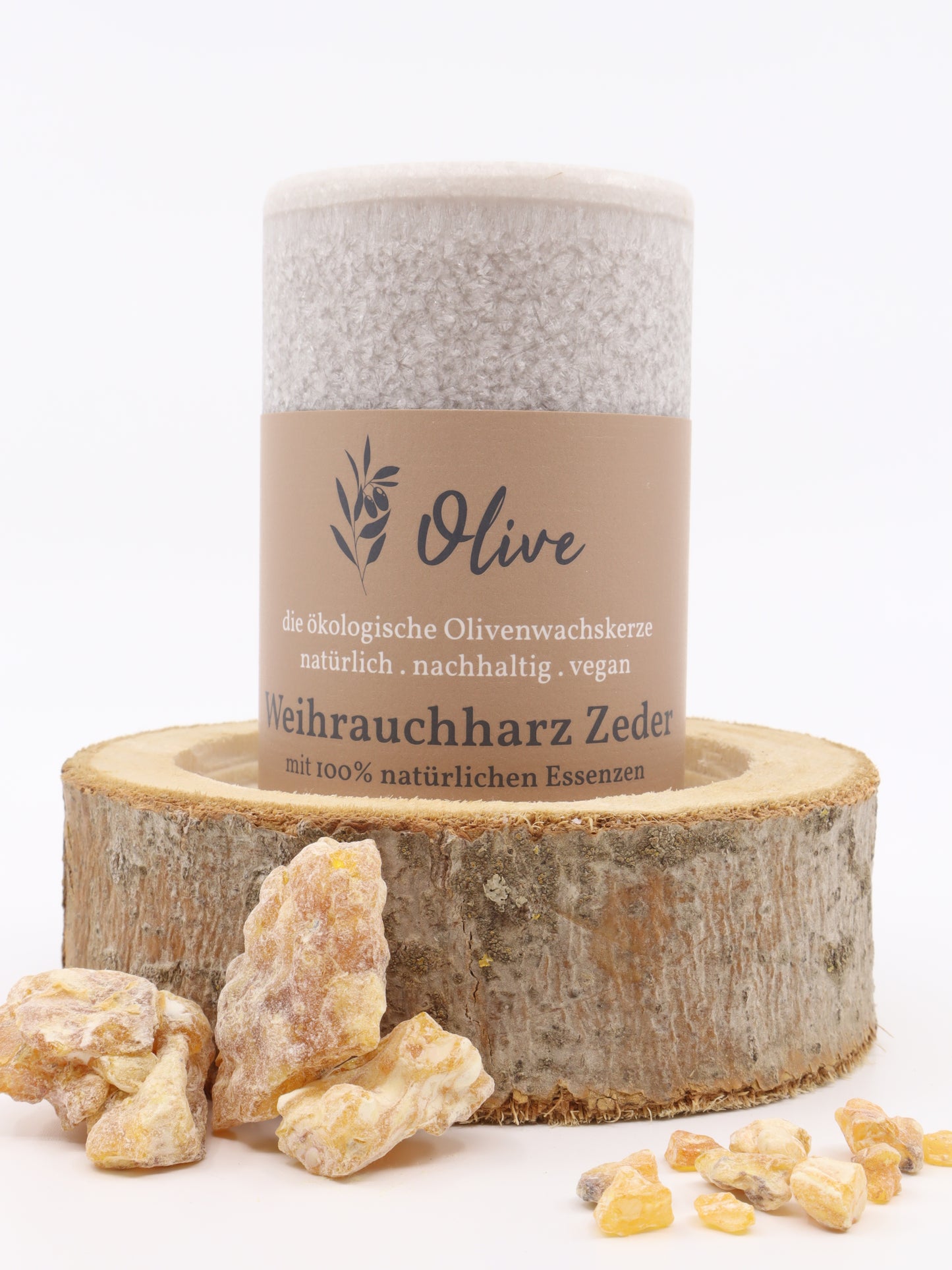Frankincense Resin Cedar Scented Candle