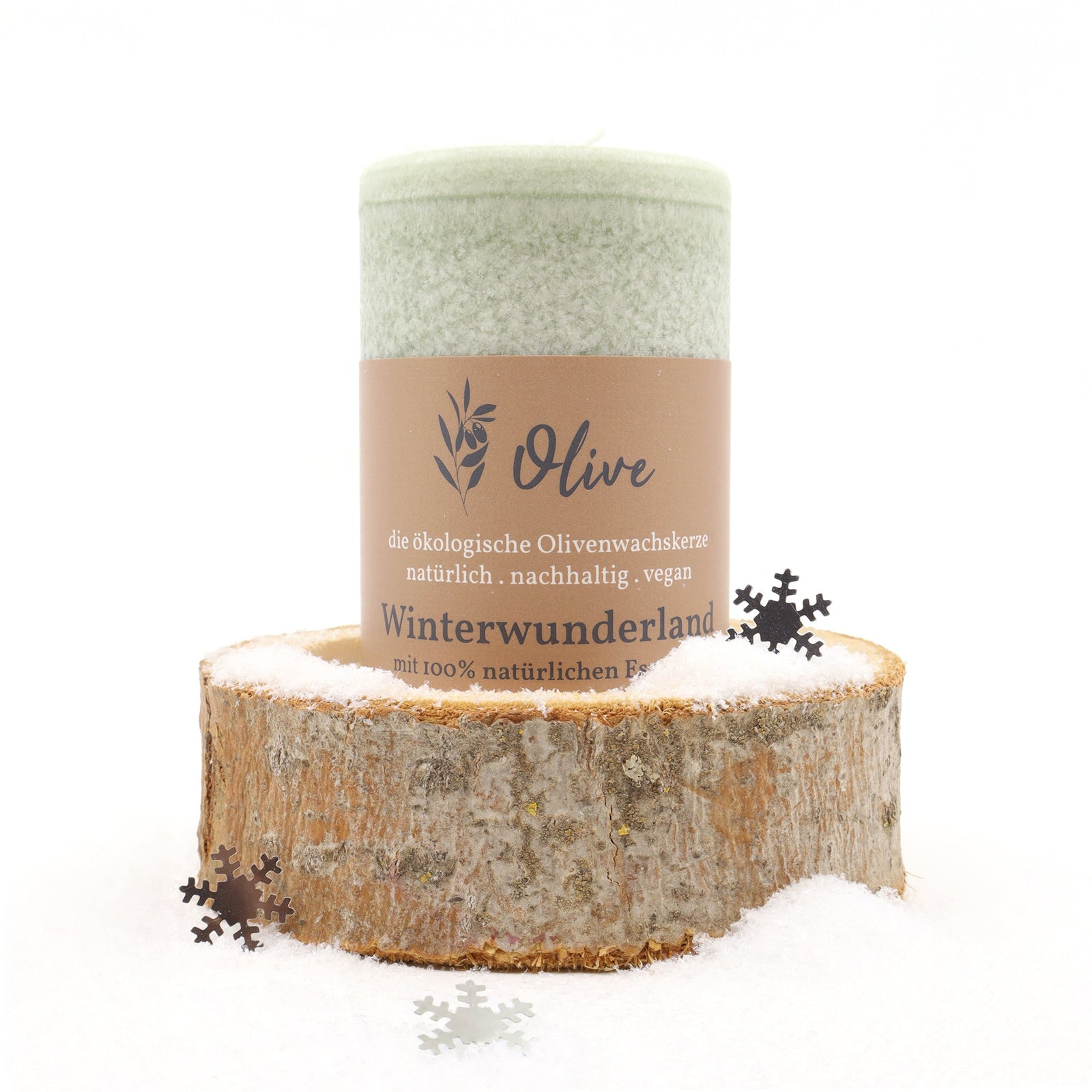 Winter wonderland scented candle