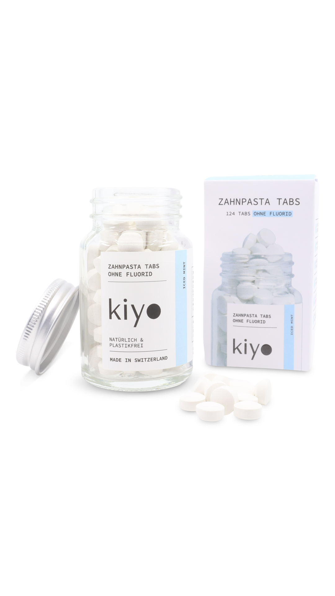 Pastilles de dentifrice