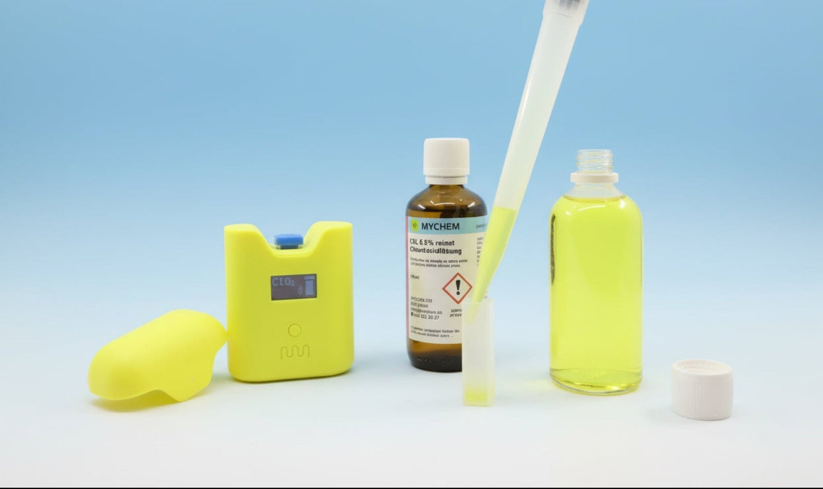 Neue Mychem-CDL mit Gaseinleitungs-Verfahren