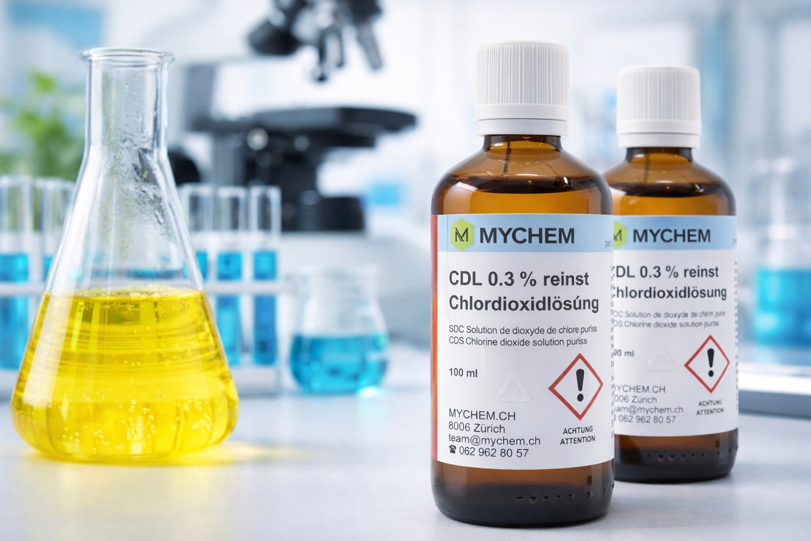 Chemikalien verstehen: Qualität, Reinheit und sichere Anwendung im Labor und Alltag| mychem.ch