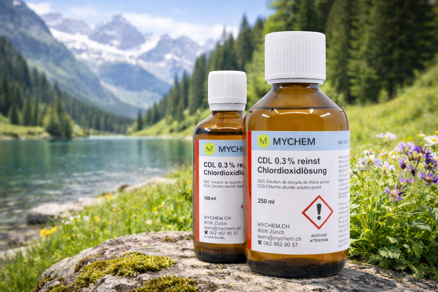 CDL Wissen Themen Überblick Chlordioxid Anwendung Herstellung Haltbarkeit Qualität