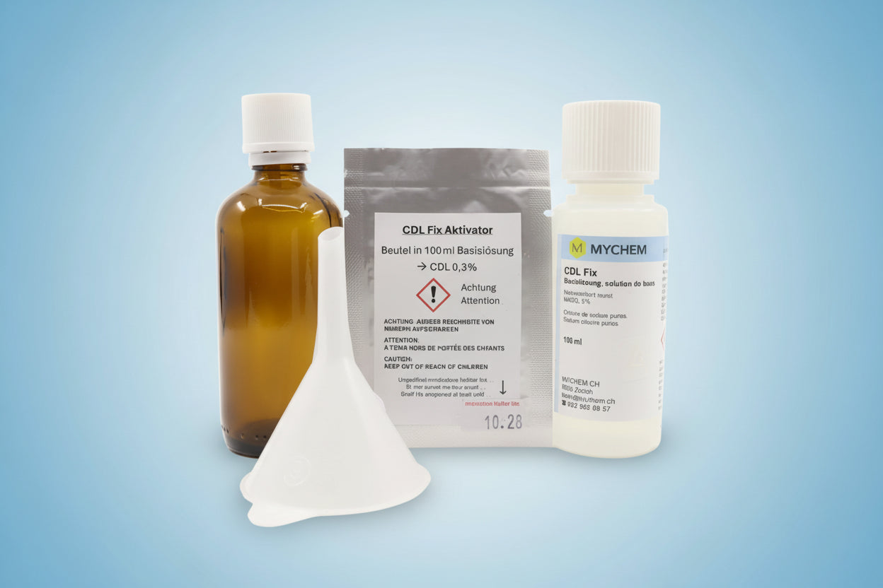 CDL Fix Alternative zur fertigen CDL Chlordioxid Lösung selbst herstellen einfach erklärt