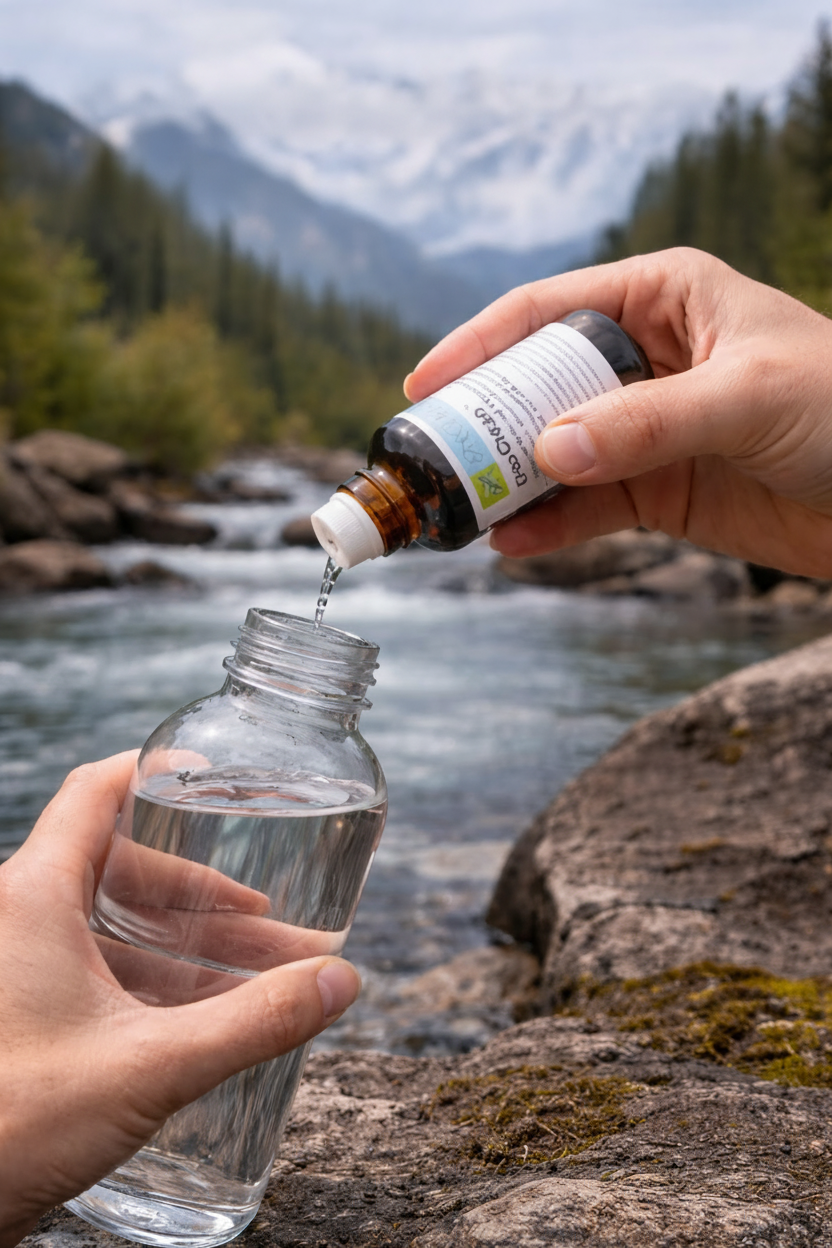 CDL Anwendung Chlordioxid Lösung Einsatzgebiete einfach erklärt