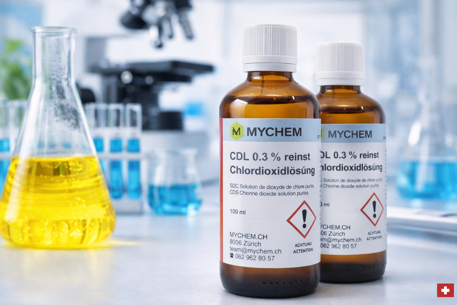 CDL Herstellung – Verfahren zur Herstellung von Chlordioxid Lösung erklärt