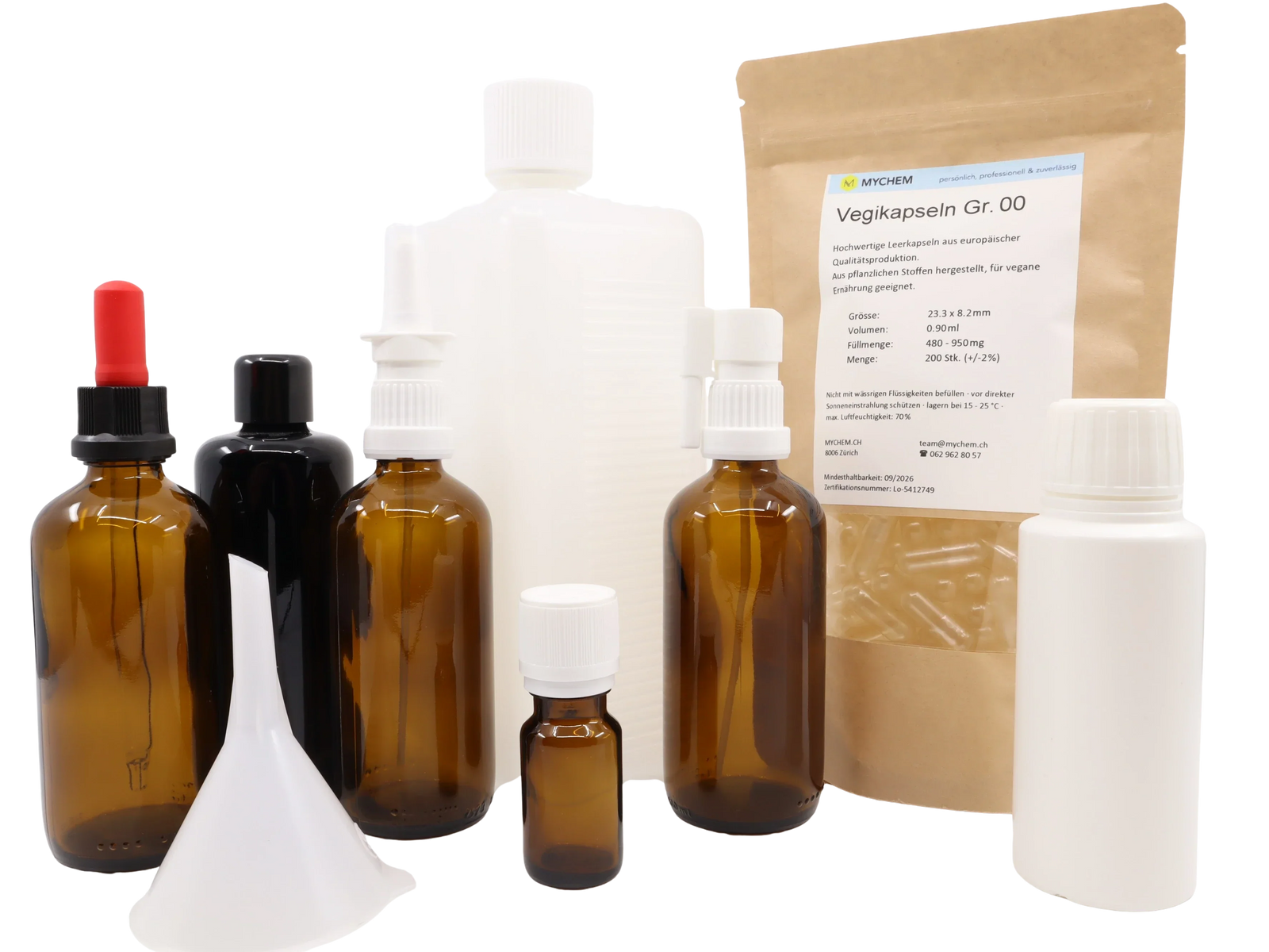 Leer-Gebinde Zubehör