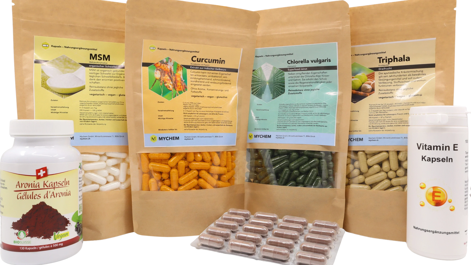 Kapseln & Presslinge