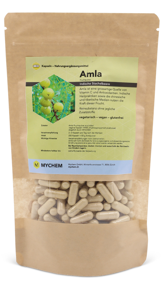 Capsules Amla, bio, végétalien, Offre spéciale 2 pour 1