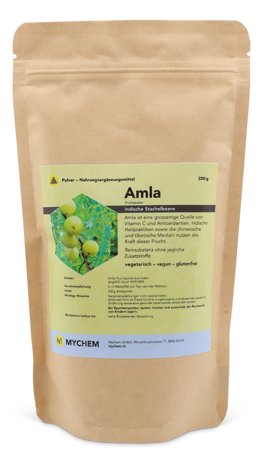 Poudre d'Amla, bio, végétalien, Offre spéciale 2 pour 1