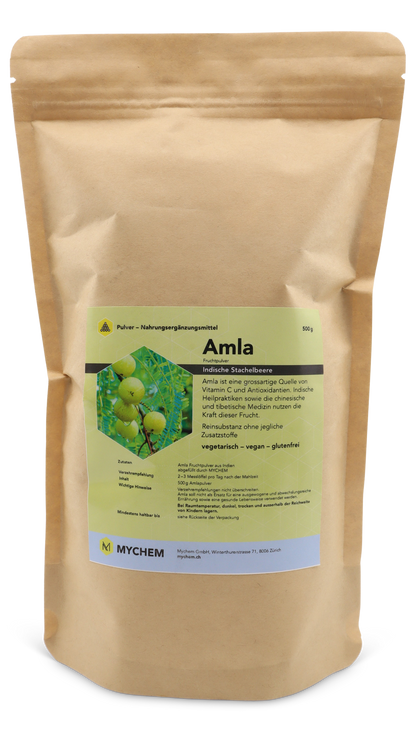 Poudre d'Amla, bio, végétalien, Offre spéciale 2 pour 1