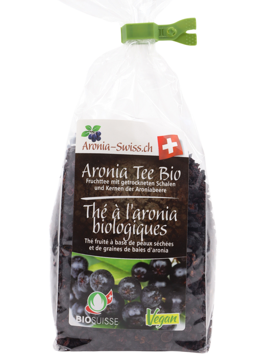 Aronia Tee Bio, Schweiz