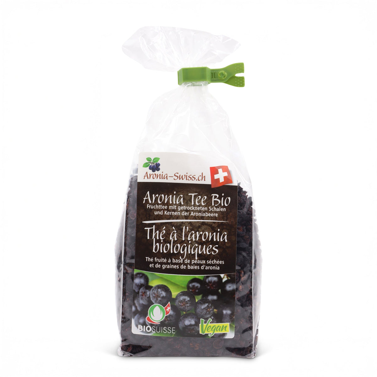 Tisane d&#39;aronia bio, Suisse
