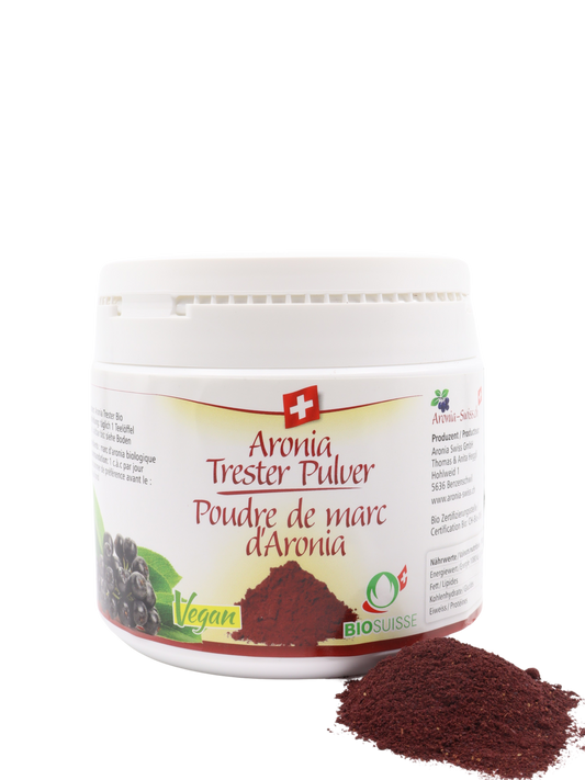 Aronia pomace powder organic, Switzerland (OPC)