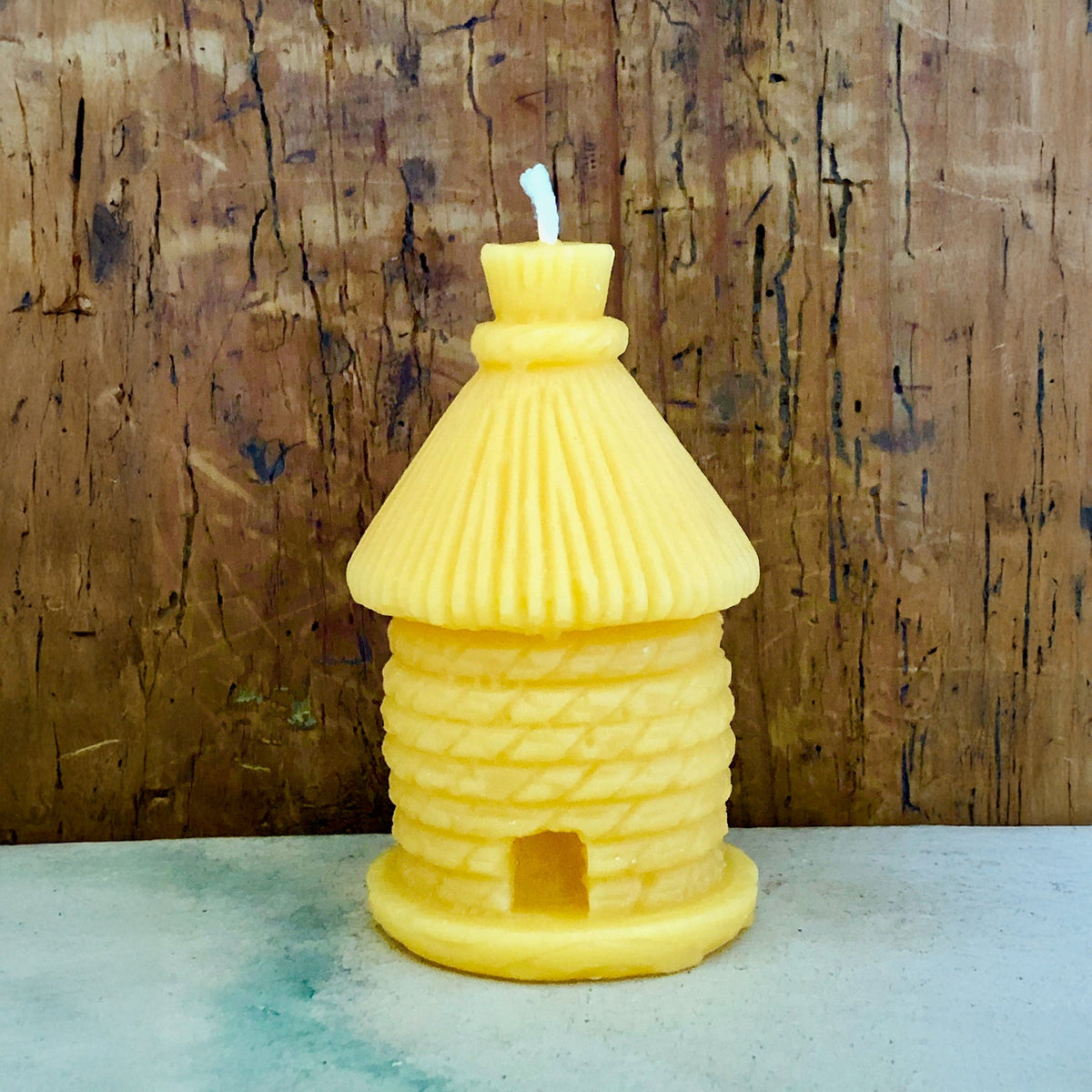 Bougie Ruche, cire d&#39;abeille