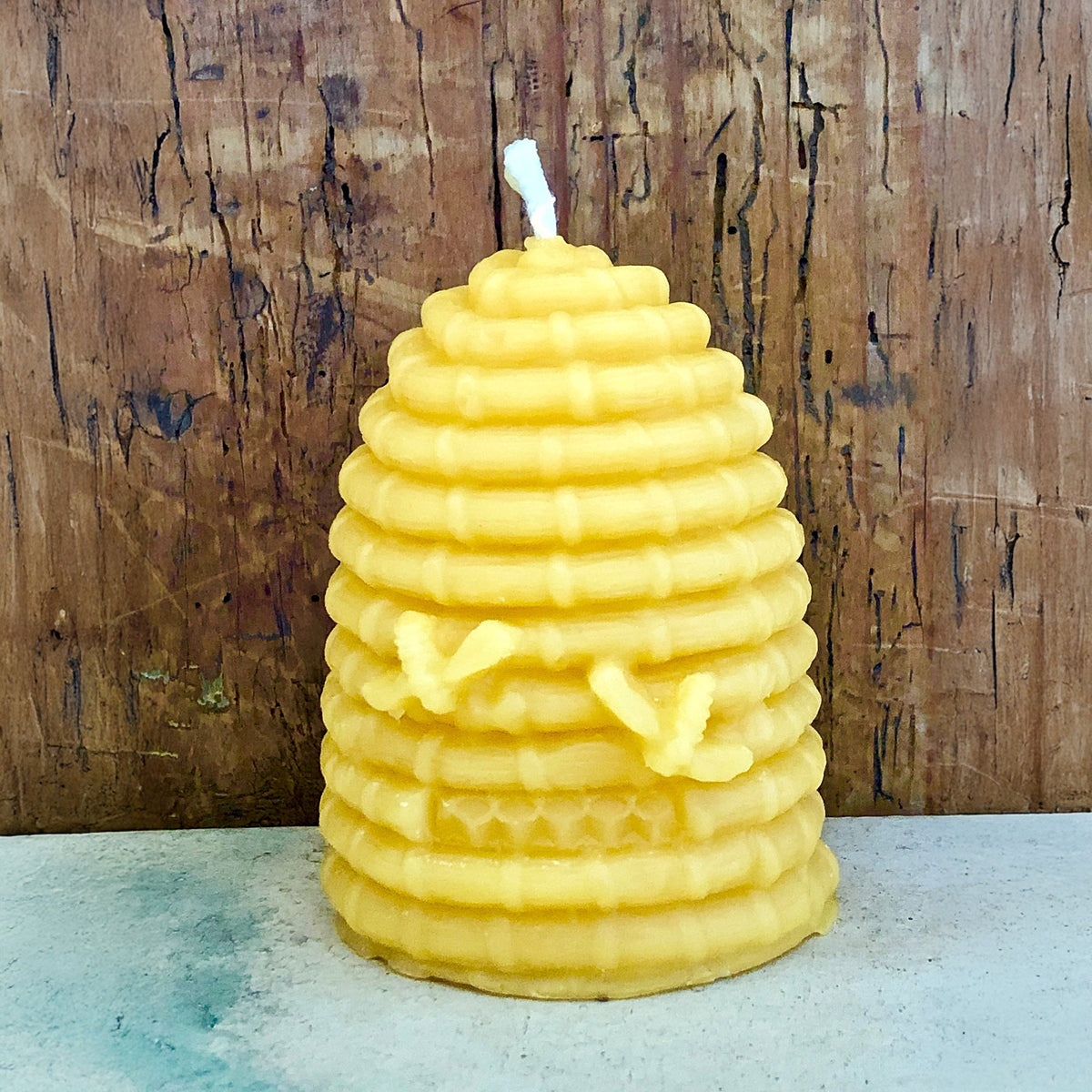 Bougie Ruche, cire d&#39;abeille