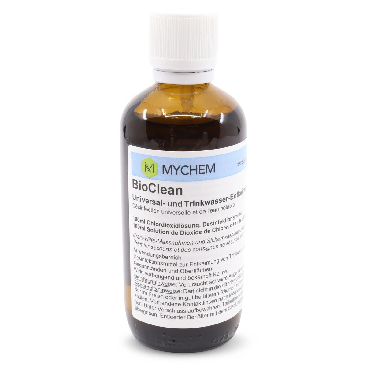 BioClean - N° 1 contre les virus, les bactéries, les agents pathogènes