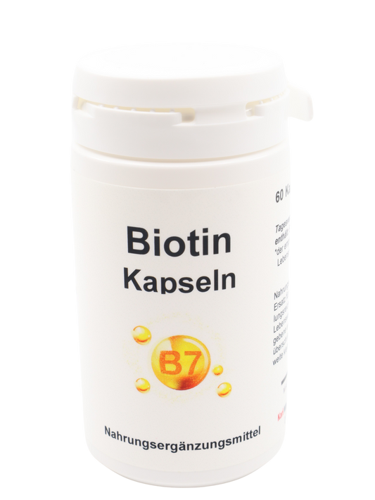 Biotin Kapseln