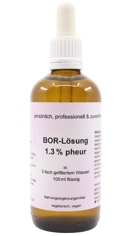 Bor-Lösung 1.3%