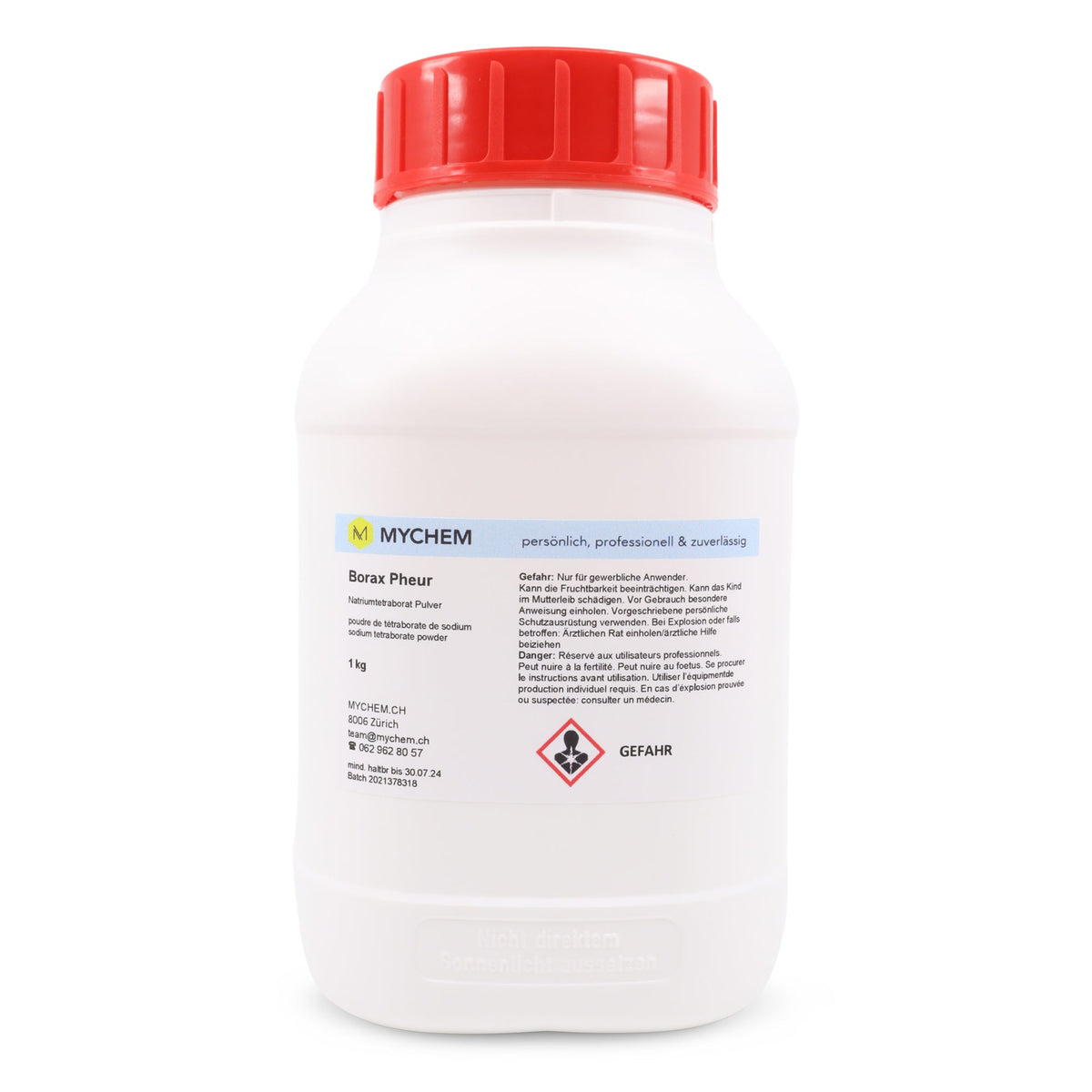 Borax PHEUR Kilodose