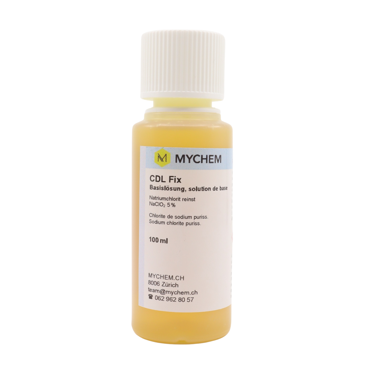 CDL Fix aktiviert in 100ml HDPE Flasche