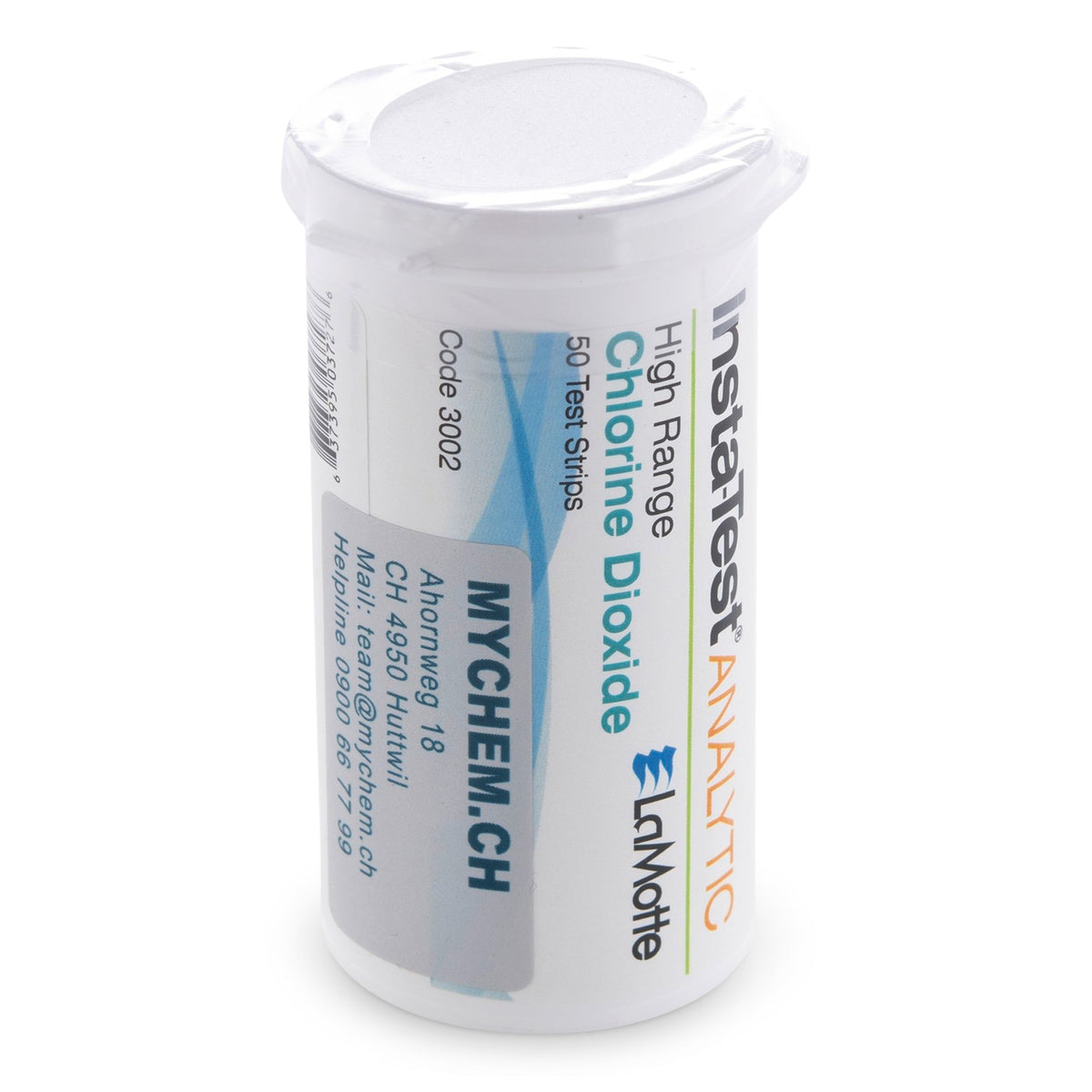 Bâtonnets de mesure (dioxyde de chlore ClO2)