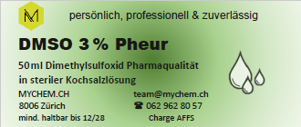 DMSO (diméthylsulfoxyde)