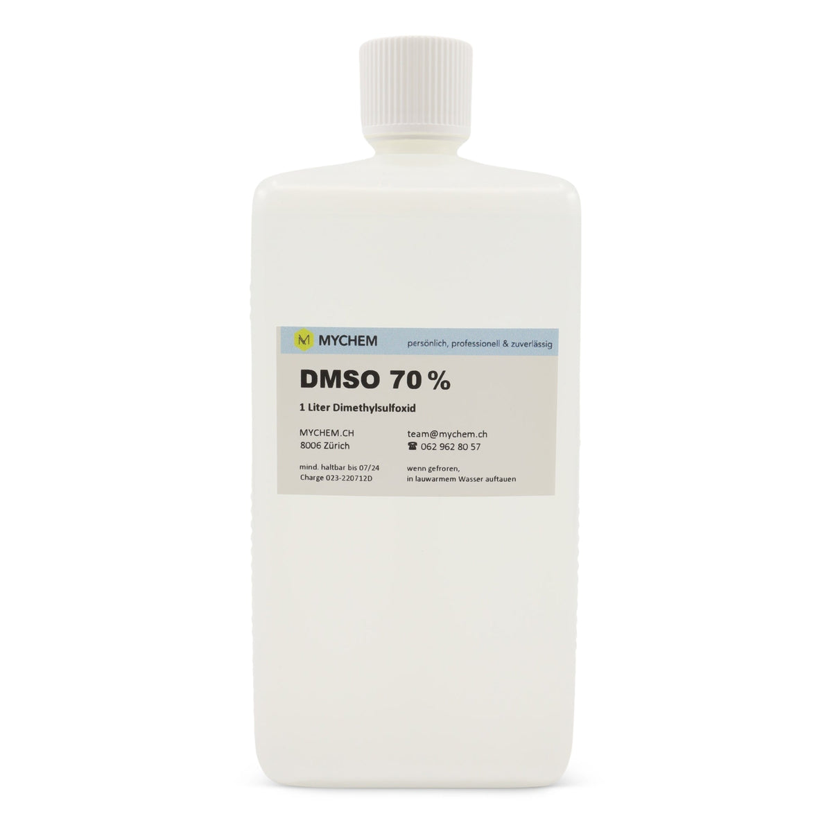 DMSO (diméthylsulfoxyde)