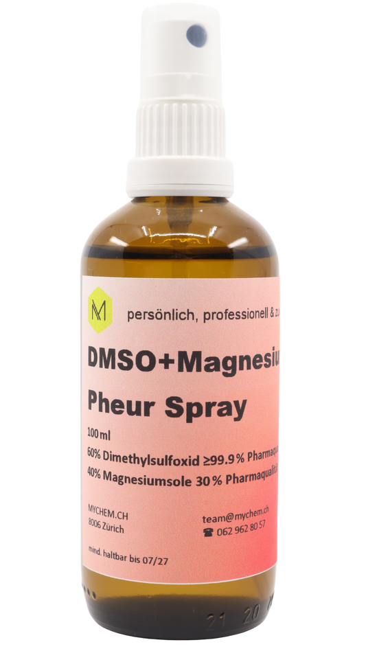 Spray huile DMSO + magnésium qualité pharmaceutique