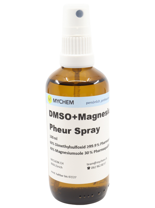 DMSO + Magnesiumöl Spray Pharmaqualität