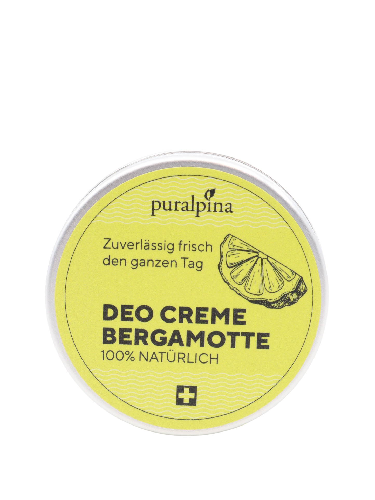 Crème déodorante bergamote