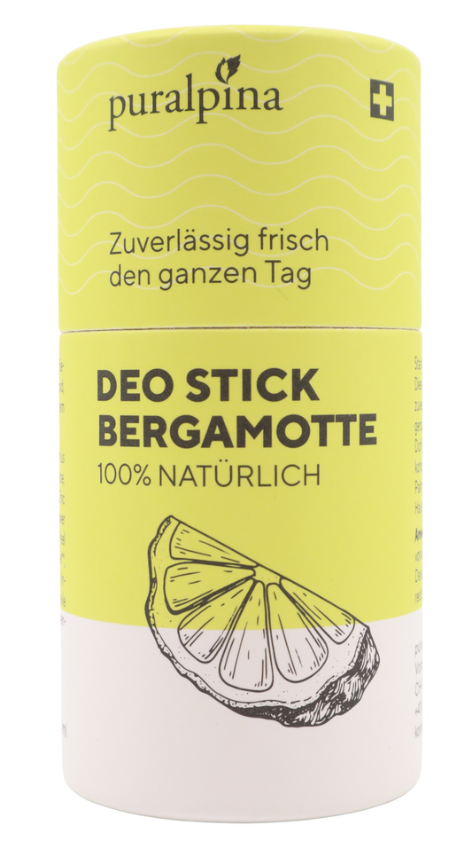 Crème déodorante bergamote