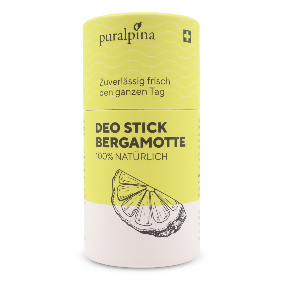 Déodorant en stick, 100% naturel