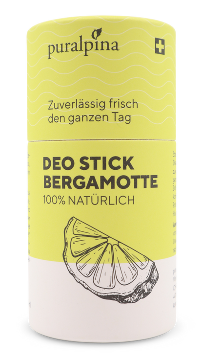 Deodorant Cream Bergamot