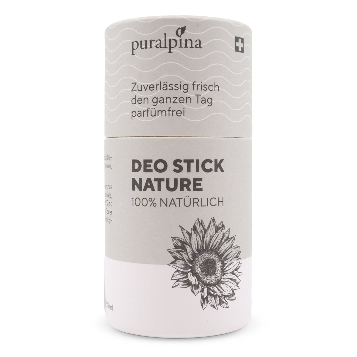 Déodorant en stick, 100% naturel