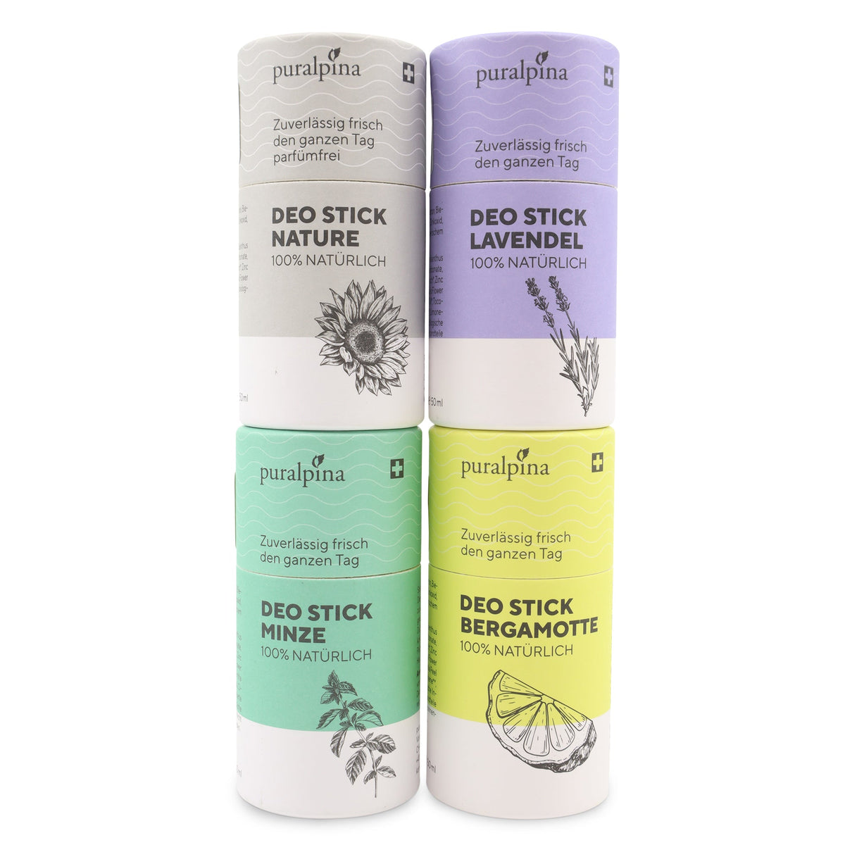 Déodorant en stick, 100% naturel