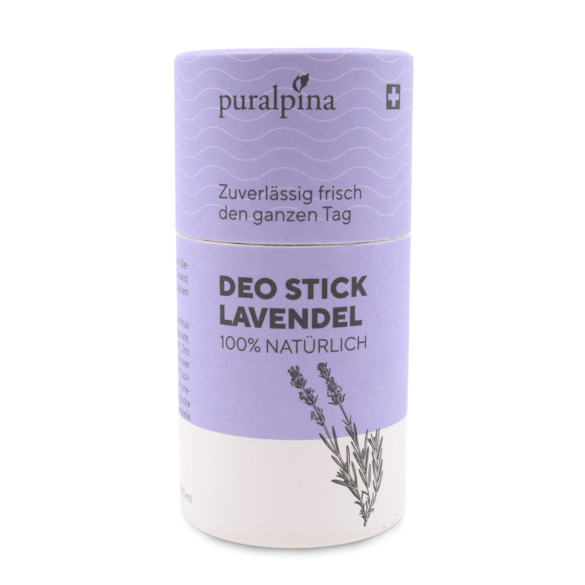 Déodorant en stick, 100% naturel