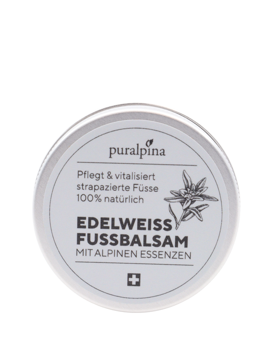 Edelweiss foot balm