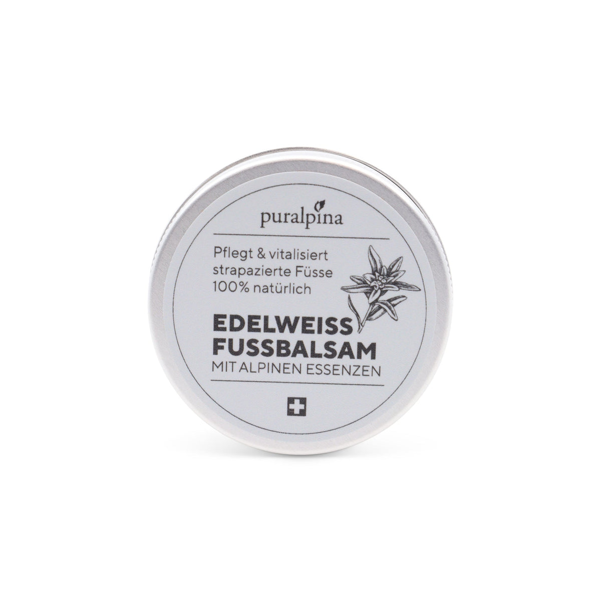 Baume pour les pieds à l&#39;edelweiss