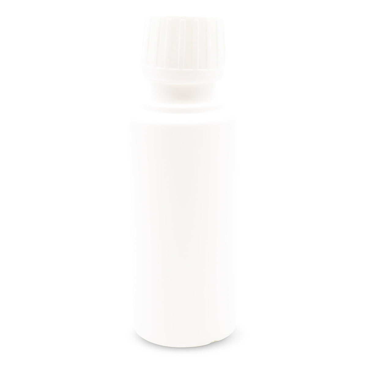Bottle with tamper-evident screw cap HDPE 100ml