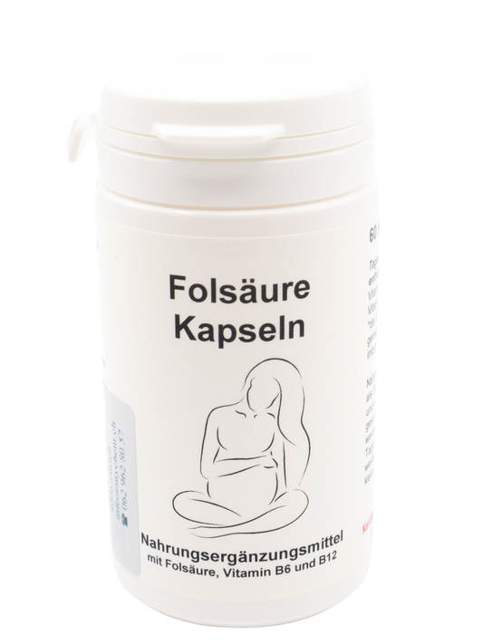 Folsäure Kapseln