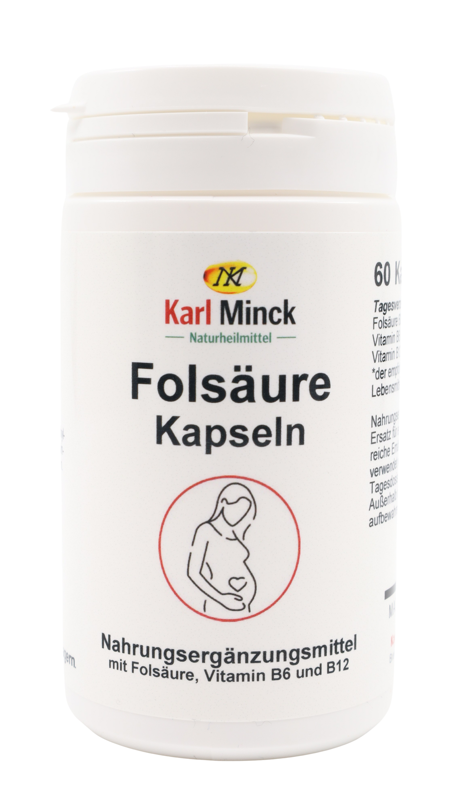 Folsäure Kapseln