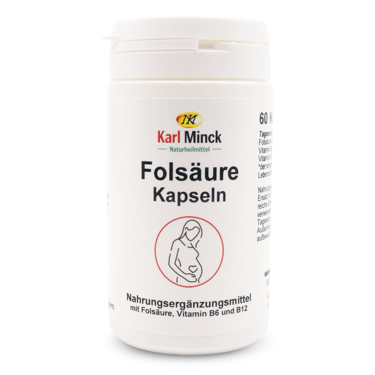 Acide folique Capsules