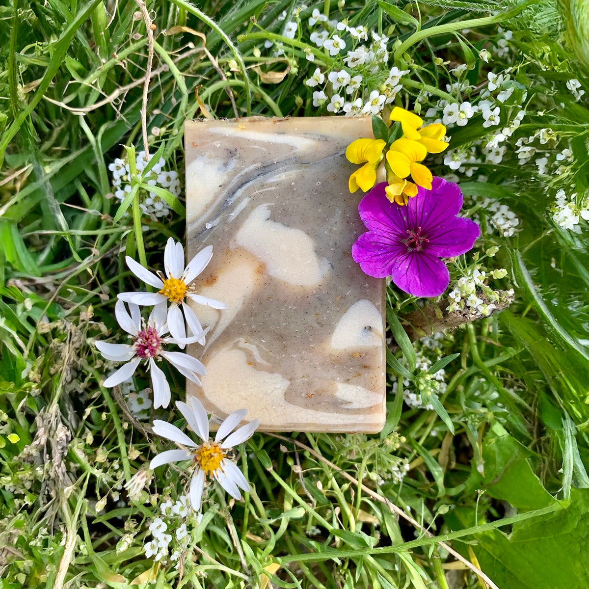 Savon pour les mains &amp; exfoliant Jardin, végétalien